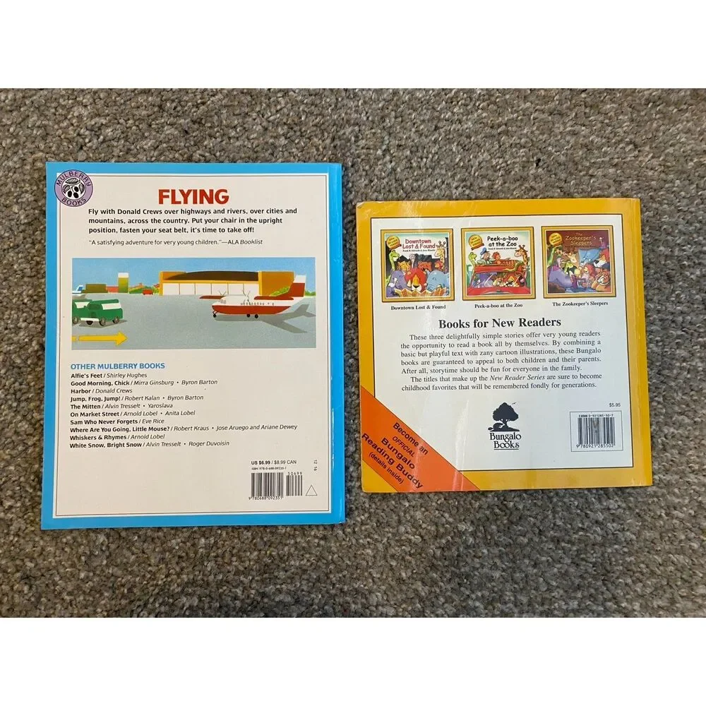 Kids Pre-K Beginner Emergent Readers Easy Books